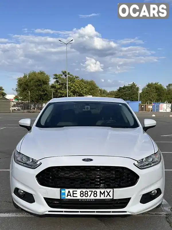 Седан Ford Fusion 2015 2.5 л. Автомат обл. Днепропетровская, Днепр (Днепропетровск) - Фото 1/11