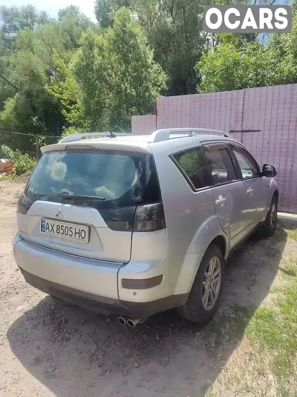 Позашляховик / Кросовер Mitsubishi Outlander 2008 3 л. Автомат обл. Харківська, Харків - Фото 1/21