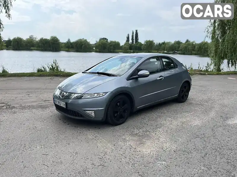 Седан Honda Civic 2008 1.8 л. Робот обл. Ровенская, Ровно - Фото 1/15