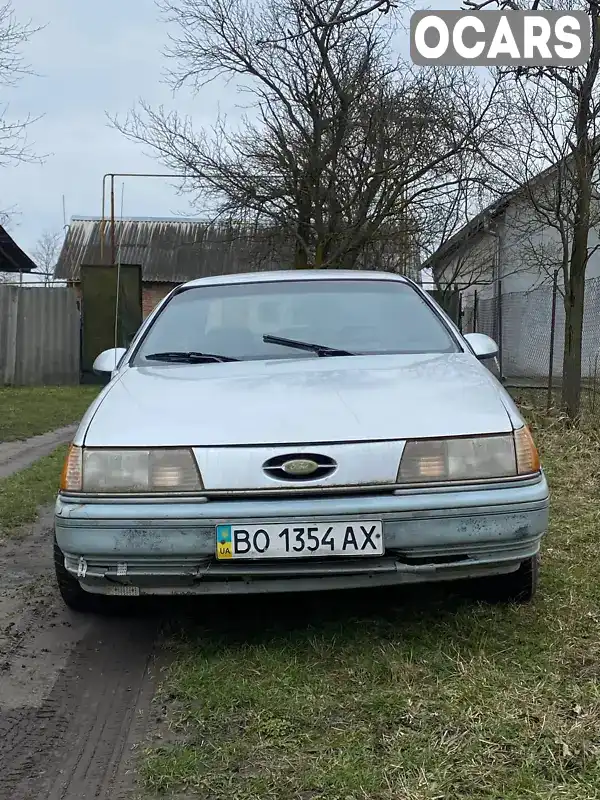 Седан Ford Taurus 1989 1.8 л. обл. Львовская, Золочев - Фото 1/9