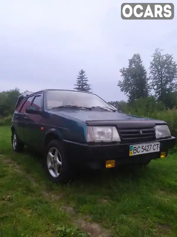 Хэтчбек ВАЗ / Lada 2109 1997 1.5 л. Ручная / Механика обл. Львовская, Стрый - Фото 1/11