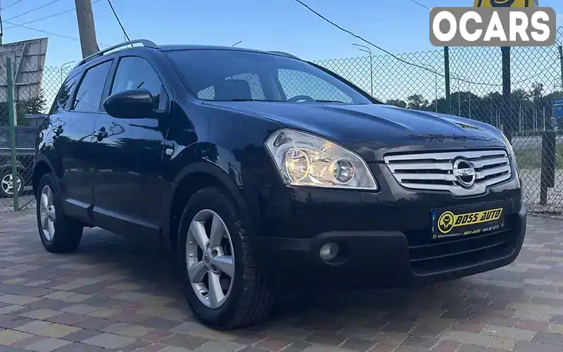 Позашляховик / Кросовер Nissan Qashqai+2 2008 2 л. Ручна / Механіка обл. Львівська, Стрий - Фото 1/21