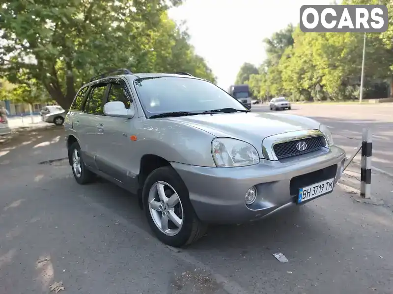 Позашляховик / Кросовер Hyundai Santa FE 2005 1.99 л. Автомат обл. Одеська, Одеса - Фото 1/13