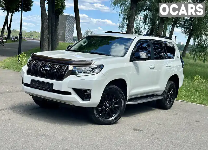 Позашляховик / Кросовер Toyota Land Cruiser Prado 2022 3.96 л. Автомат обл. Дніпропетровська, Дніпро (Дніпропетровськ) - Фото 1/21