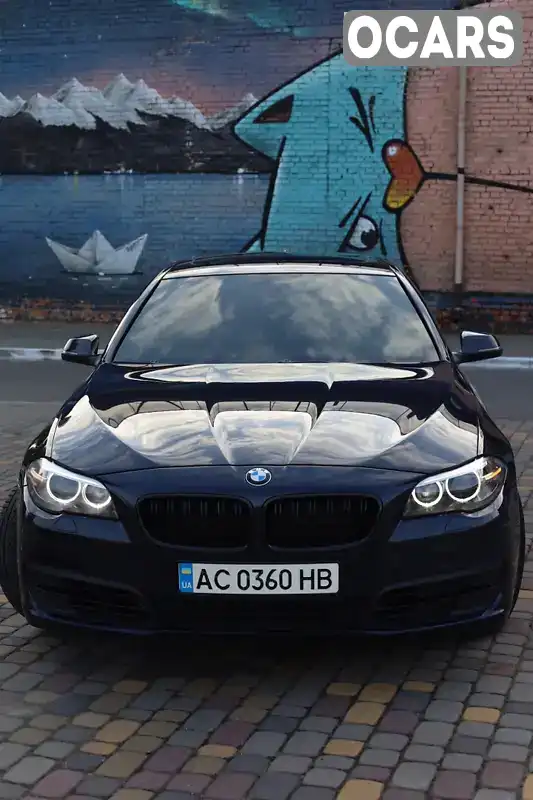 Седан BMW 5 Series 2014 2 л. Автомат обл. Волынская, Луцк - Фото 1/21