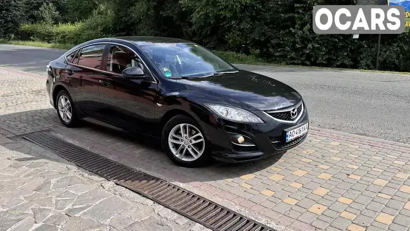 Седан Mazda 6 2010 2.2 л. Ручная / Механика обл. Закарпатская, Свалява - Фото 1/21