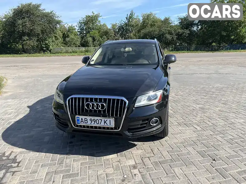 Внедорожник / Кроссовер Audi Q5 2012 1.98 л. Автомат обл. Винницкая, Немиров - Фото 1/21