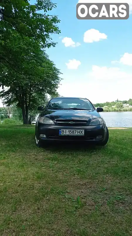 Хэтчбек Chevrolet Lacetti 2005 1.6 л. Ручная / Механика обл. Кировоградская, location.city.pavlysh - Фото 1/7