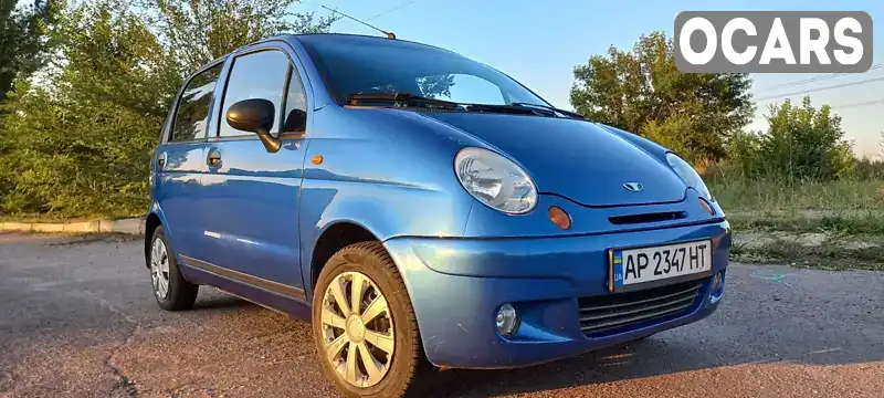 Хэтчбек Daewoo Matiz 2008 null_content л. Автомат обл. Запорожская, Запорожье - Фото 1/14