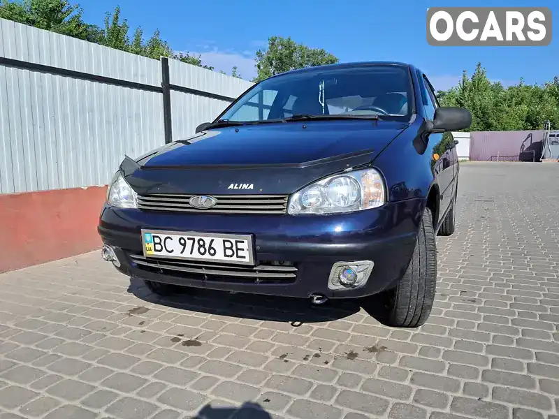 Седан ВАЗ / Lada 1118 Калина 2007 1.6 л. Ручная / Механика обл. Львовская, Новый Роздол - Фото 1/21