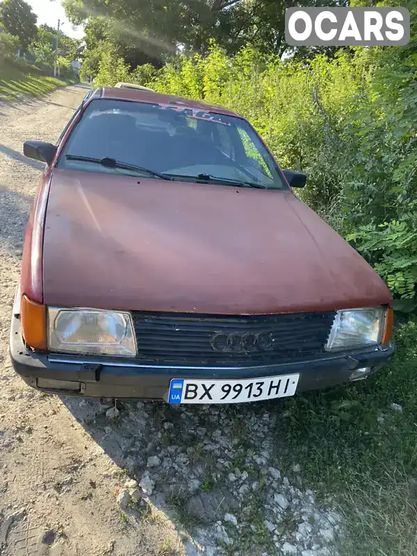 Седан Audi 100 1990 2 л. обл. Хмельницька, Городок - Фото 1/4