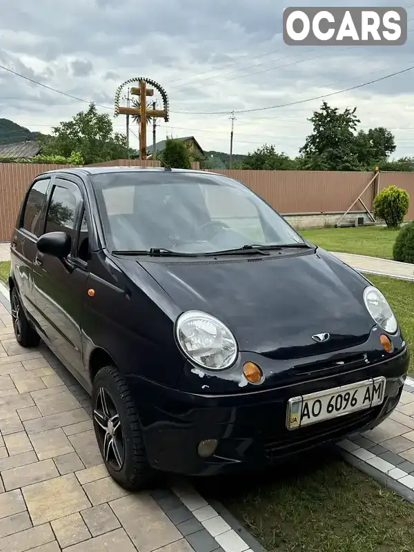 Хэтчбек Daewoo Matiz 2008 0.8 л. Ручная / Механика обл. Закарпатская, Ужгород - Фото 1/9