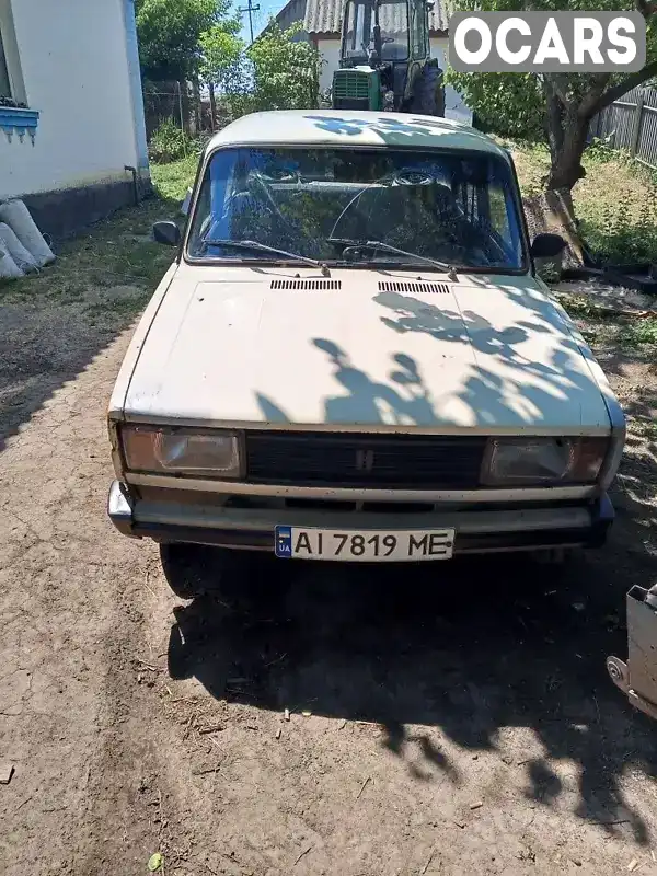 Седан ВАЗ / Lada 2105 1994 null_content л. Ручная / Механика обл. Черкасская, Жашков - Фото 1/9