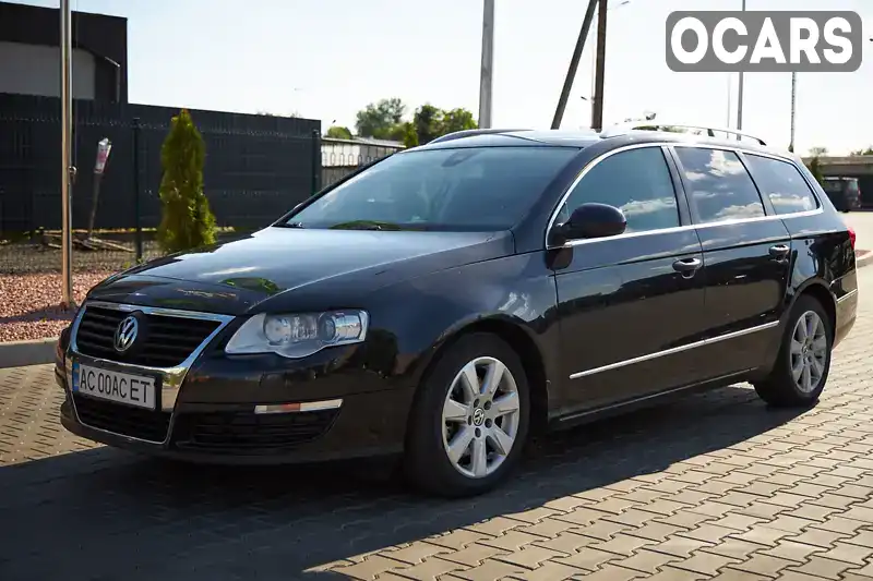 Универсал Volkswagen Passat 2010 1.6 л. Ручная / Механика обл. Волынская, Луцк - Фото 1/21