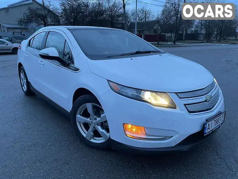 Хетчбек Chevrolet Volt 2012 1.4 л. Автомат обл. Київська, Київ - Фото 1/21