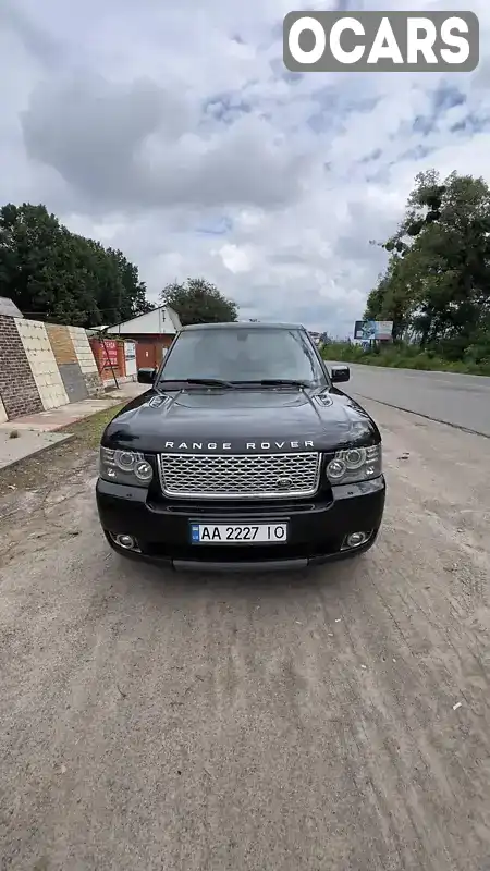 Внедорожник / Кроссовер Land Rover Range Rover 2007 4.2 л. Автомат обл. Киевская, Киев - Фото 1/12