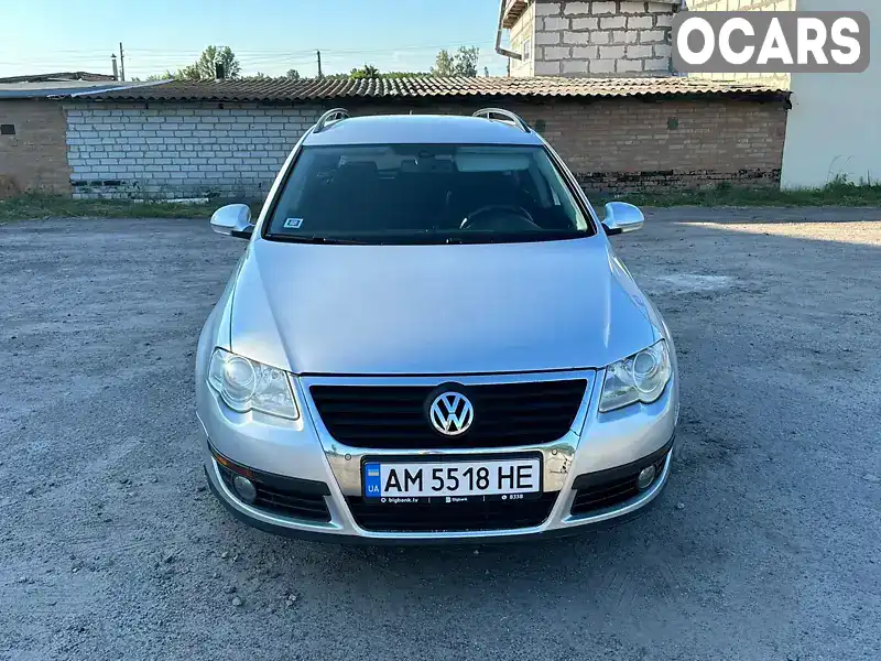 Універсал Volkswagen Passat 2008 1.97 л. Ручна / Механіка обл. Житомирська, Бердичів - Фото 1/12