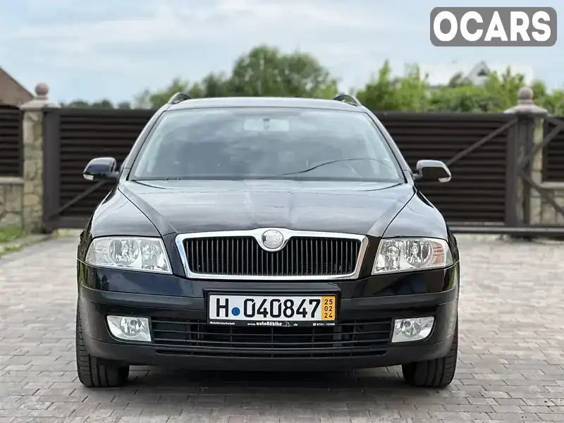 Универсал Skoda Octavia 2007 1.6 л. Ручная / Механика обл. Ивано-Франковская, Коломыя - Фото 1/21