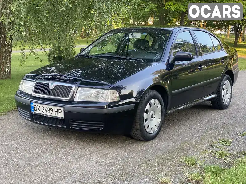 Лифтбек Skoda Octavia 2005 1.6 л. Ручная / Механика обл. Хмельницкая, Хмельницкий - Фото 1/21