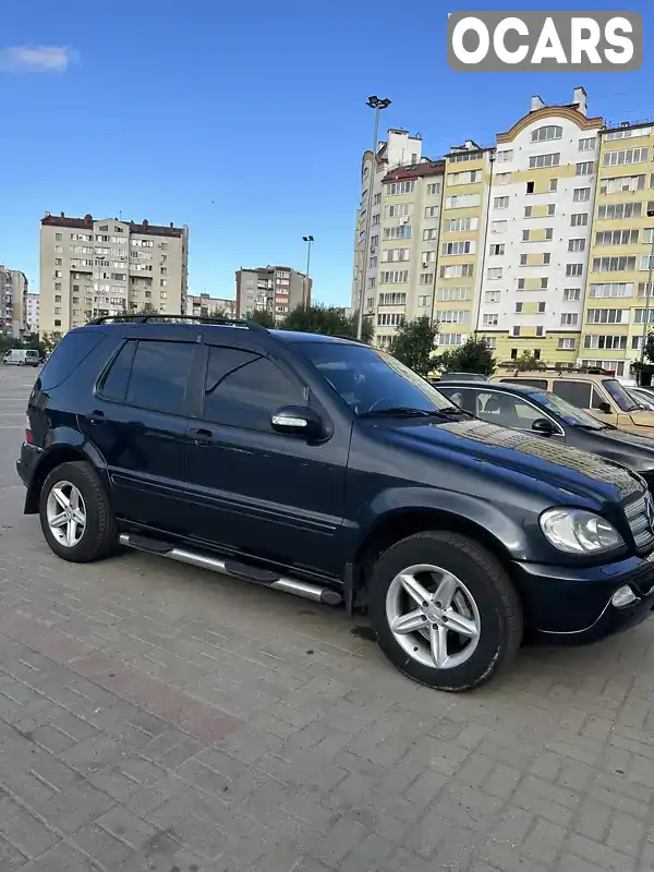 Внедорожник / Кроссовер Mercedes-Benz M-Class 2002 3.2 л. Типтроник обл. Ивано-Франковская, Ивано-Франковск - Фото 1/6