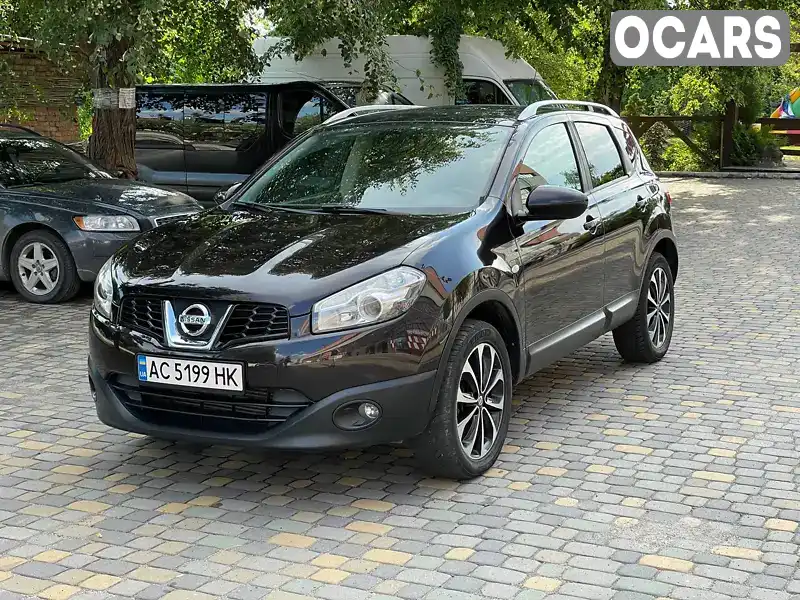 Позашляховик / Кросовер Nissan Qashqai 2012 1.5 л. Ручна / Механіка обл. Рівненська, Рівне - Фото 1/21