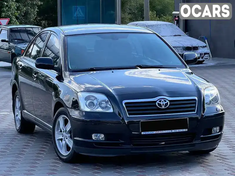 Седан Toyota Avensis 2005 1.8 л. Автомат обл. Запорізька, Запоріжжя - Фото 1/12