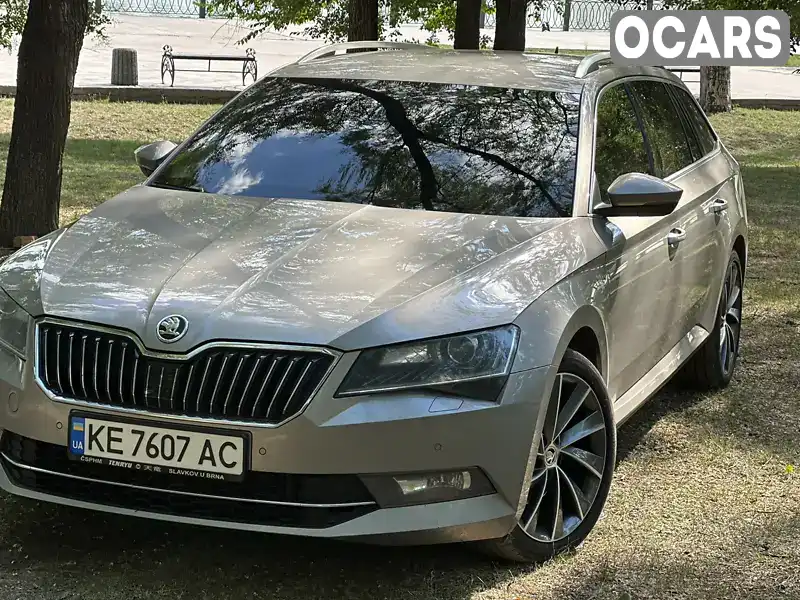 Універсал Skoda Superb 2018 1.97 л. Автомат обл. Дніпропетровська, Кривий Ріг - Фото 1/21