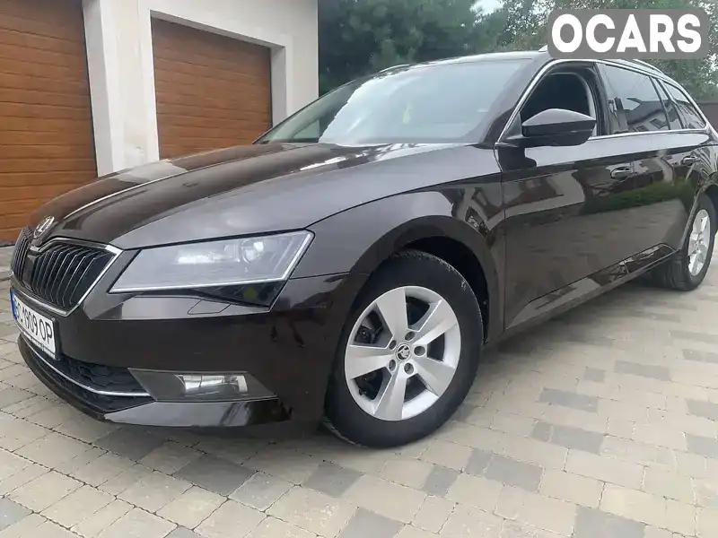 Универсал Skoda Superb 2017 1.97 л. обл. Львовская, Дрогобыч - Фото 1/22