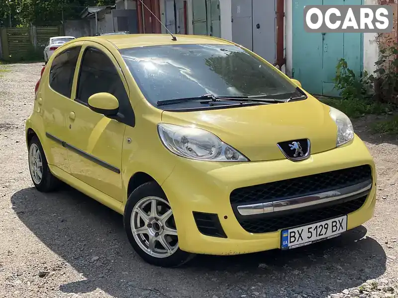 Хэтчбек Peugeot 107 2011 null_content л. обл. Хмельницкая, Хмельницкий - Фото 1/21