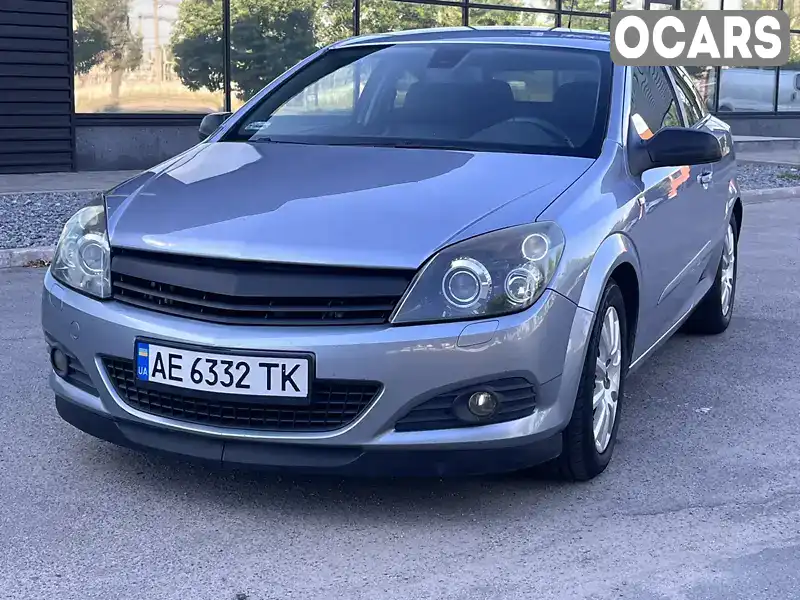 Купе Opel Astra 2005 1.91 л. Ручна / Механіка обл. Дніпропетровська, Дніпро (Дніпропетровськ) - Фото 1/20