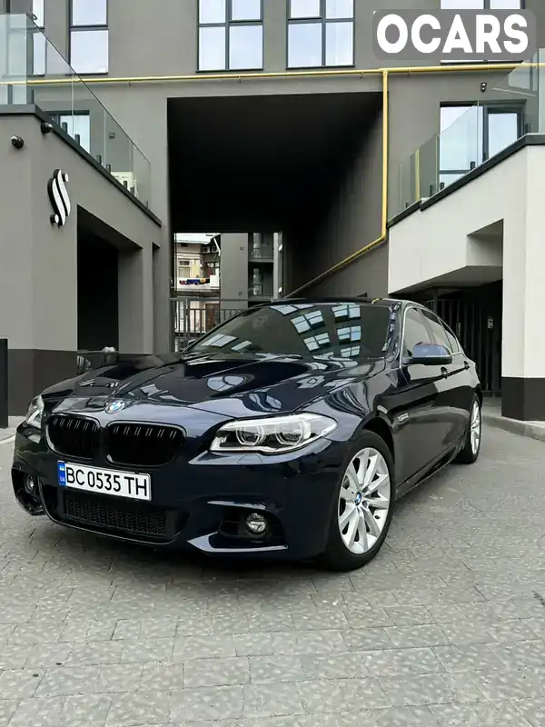 Седан BMW 5 Series 2015 3 л. Автомат обл. Львовская, Львов - Фото 1/14
