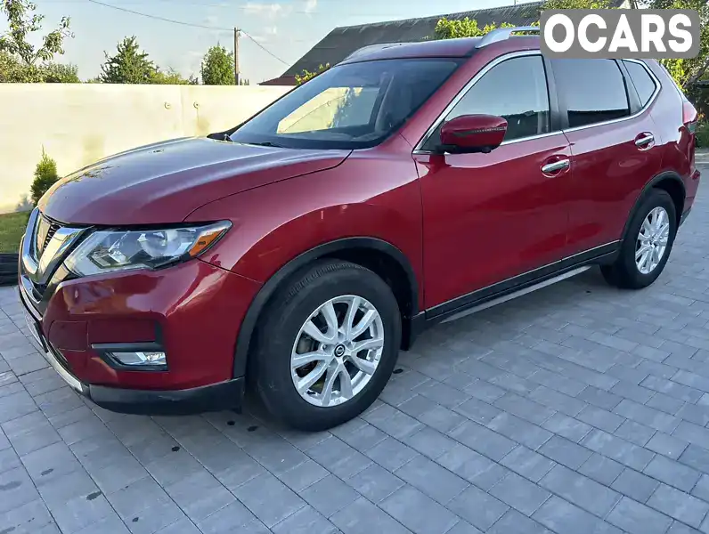 Внедорожник / Кроссовер Nissan Rogue 2017 2.5 л. Автомат обл. Полтавская, Полтава - Фото 1/21