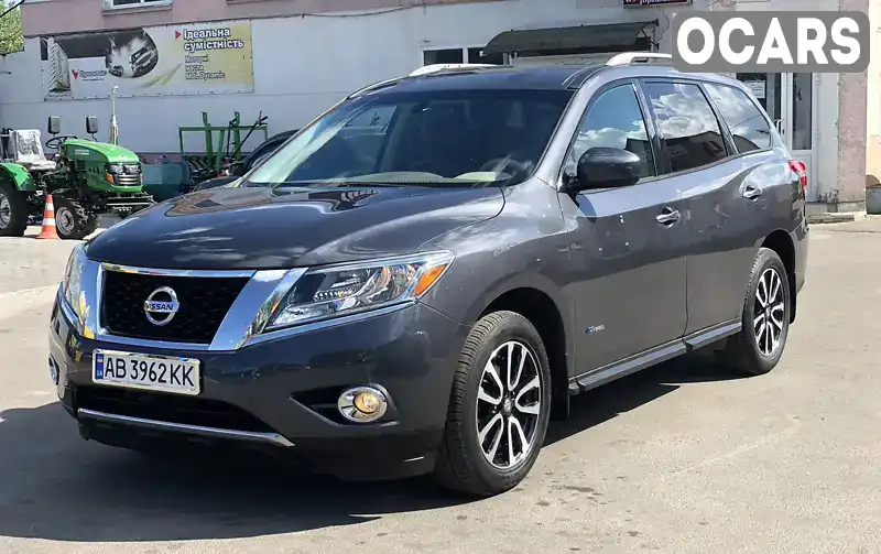 Внедорожник / Кроссовер Nissan Pathfinder 2013 2.49 л. Вариатор обл. Винницкая, Винница - Фото 1/15