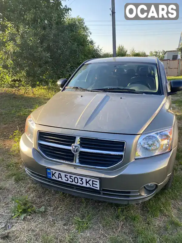 Позашляховик / Кросовер Dodge Caliber 2008 1.89 л. Варіатор обл. Київська, Київ - Фото 1/12