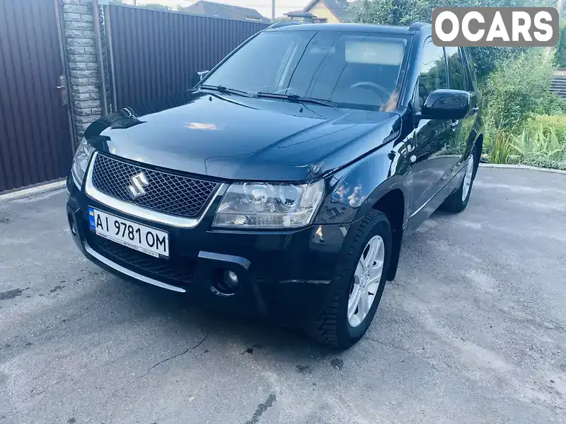 Внедорожник / Кроссовер Suzuki Grand Vitara 2008 2 л. Ручная / Механика обл. Киевская, Киев - Фото 1/13