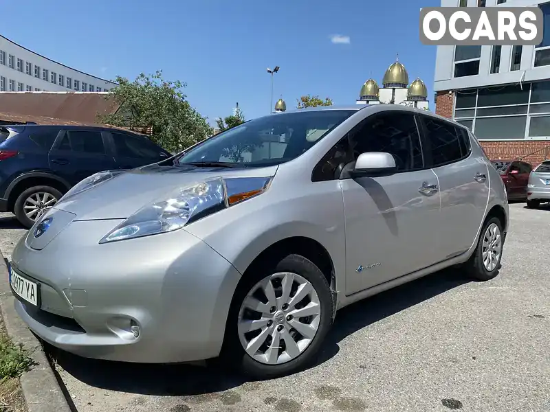 Хэтчбек Nissan Leaf 2014 null_content л. Автомат обл. Львовская, Львов - Фото 1/21