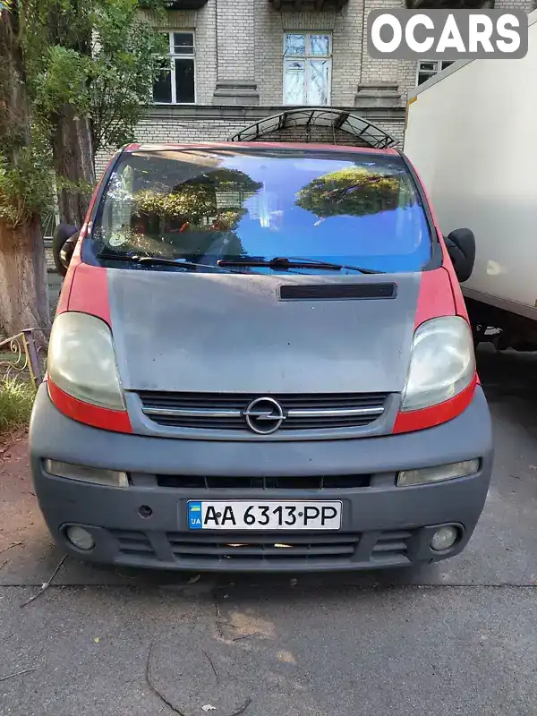 Минивэн Opel Vivaro 2001 1.9 л. Ручная / Механика обл. Киевская, Киев - Фото 1/21