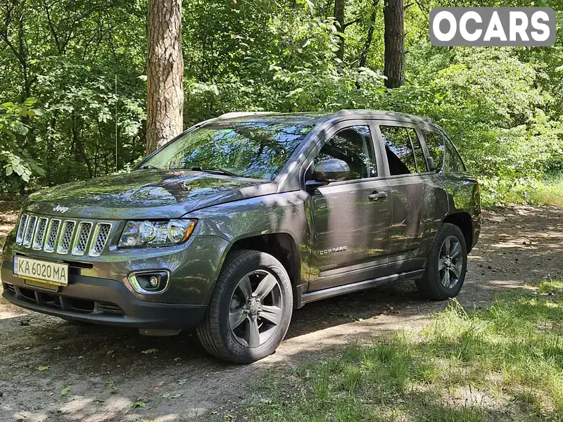 Позашляховик / Кросовер Jeep Compass 2016 2.36 л. Автомат обл. Київська, Київ - Фото 1/21