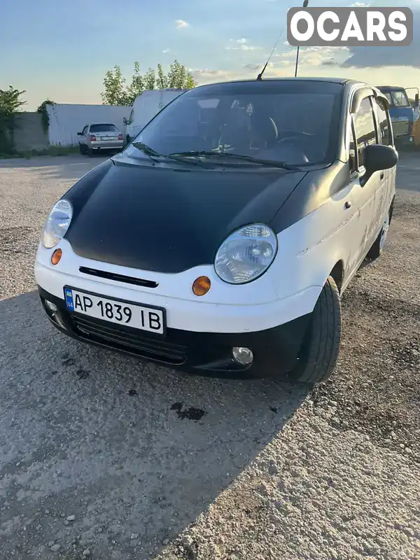 Хэтчбек Daewoo Matiz 2011 0.8 л. Ручная / Механика обл. Запорожская, Запорожье - Фото 1/14