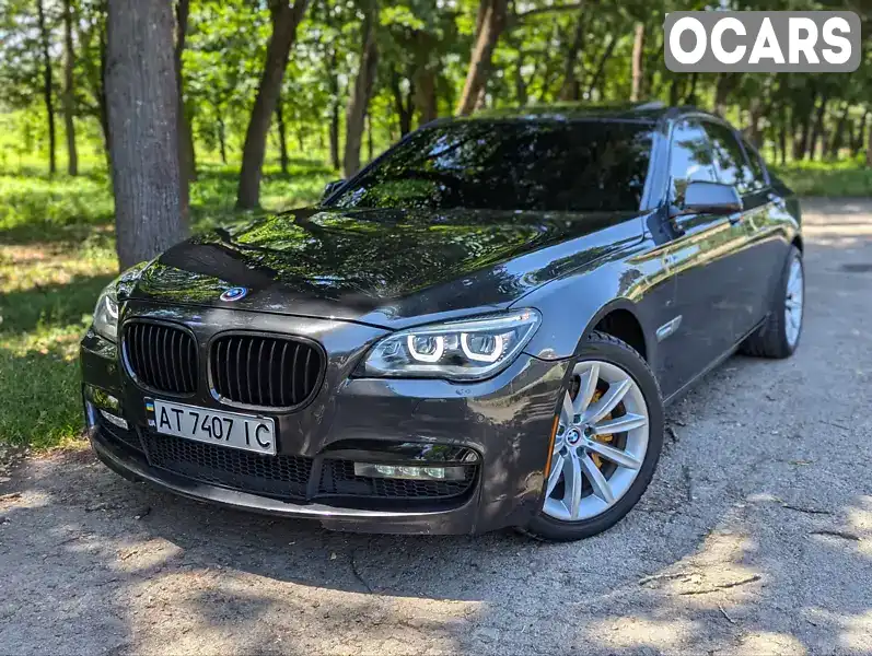 Седан BMW 7 Series 2011 3 л. Автомат обл. Ивано-Франковская, Коломыя - Фото 1/21