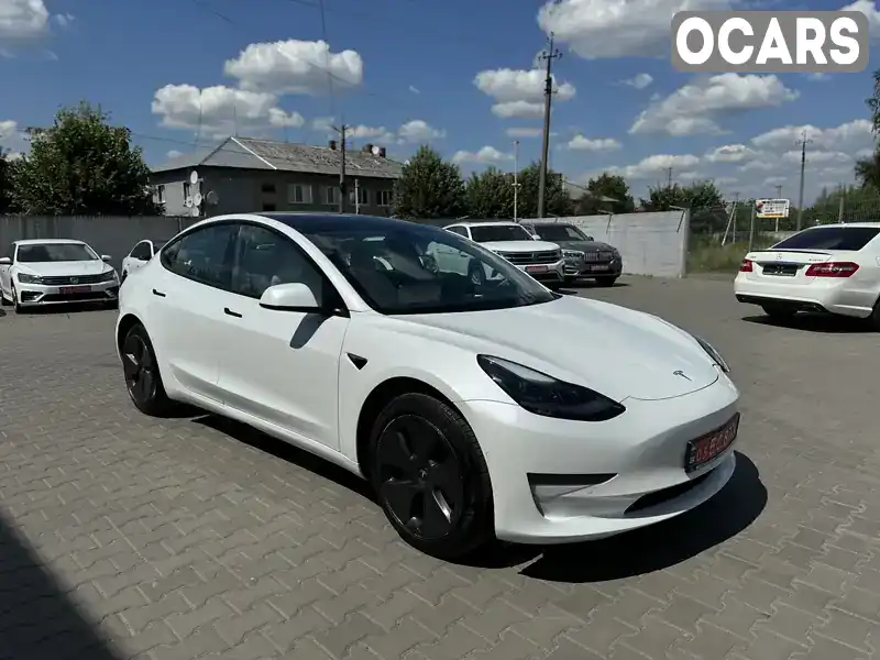 Седан Tesla Model 3 2021 null_content л. Автомат обл. Волинська, Луцьк - Фото 1/21