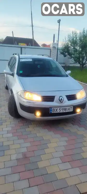 Універсал Renault Megane 2005 1.6 л. Ручна / Механіка обл. Житомирська, Любар - Фото 1/21