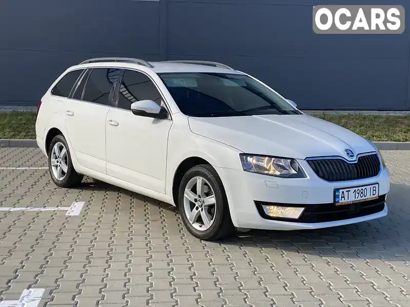 Універсал Skoda Octavia 2016 1.4 л. Ручна / Механіка обл. Івано-Франківська, Івано-Франківськ - Фото 1/21