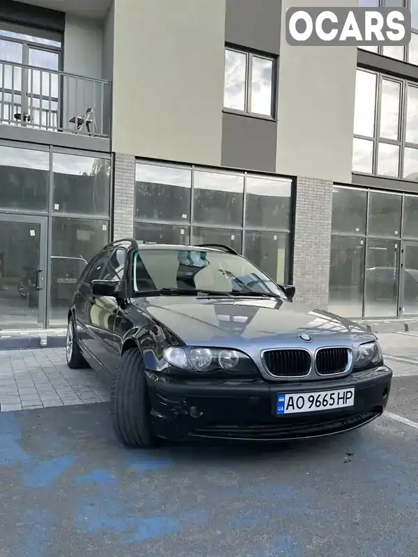 Універсал BMW 3 Series 2005 2 л. Ручна / Механіка обл. Закарпатська, Ужгород - Фото 1/21