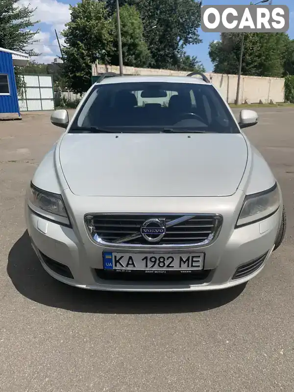 Универсал Volvo V50 2010 1.6 л. Ручная / Механика обл. Киевская, Киев - Фото 1/14