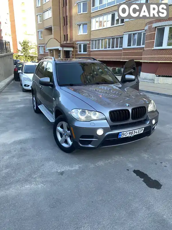 Позашляховик / Кросовер BMW X5 2011 2.98 л. Автомат обл. Тернопільська, Тернопіль - Фото 1/21