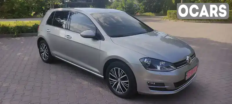 Хетчбек Volkswagen Golf 2016 1.6 л. Ручна / Механіка обл. Полтавська, Миргород - Фото 1/21