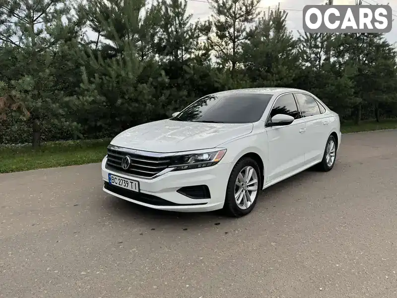 Седан Volkswagen Passat 2020 1.98 л. Автомат обл. Львовская, Яворов - Фото 1/21