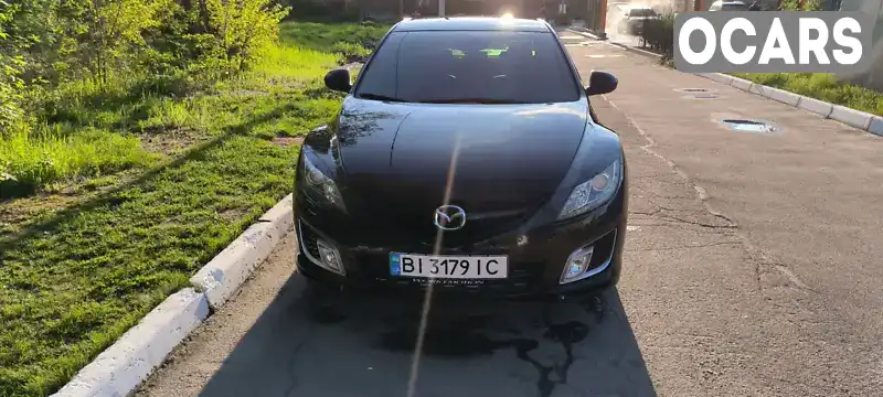 Седан Mazda 6 2008 2.5 л. Ручна / Механіка обл. Полтавська, Полтава - Фото 1/11