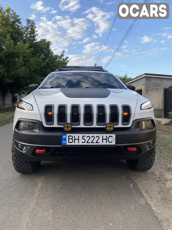 Внедорожник / Кроссовер Jeep Cherokee 2014 3.2 л. Автомат обл. Одесская, Одесса - Фото 1/21